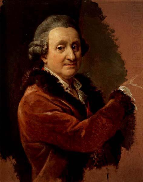 Self-Portrait, Pompeo Batoni